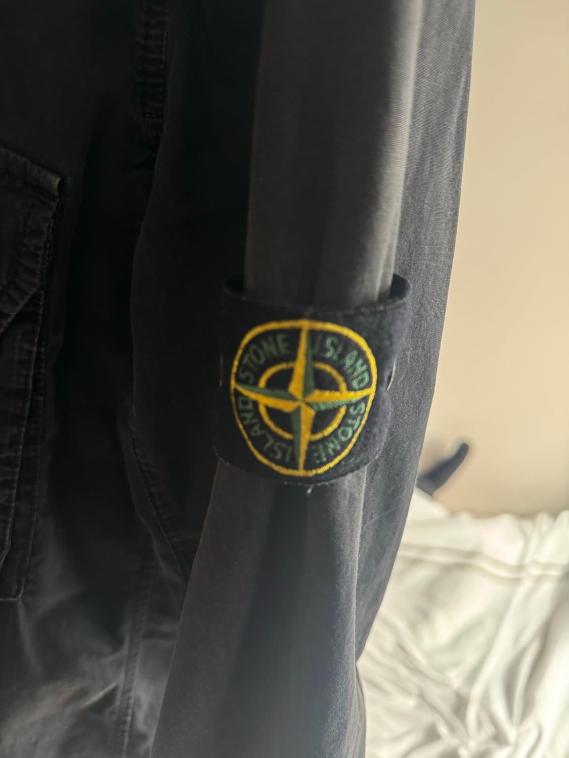 스톤아일랜드 올드이펙트 오버셔츠 상품이미지2