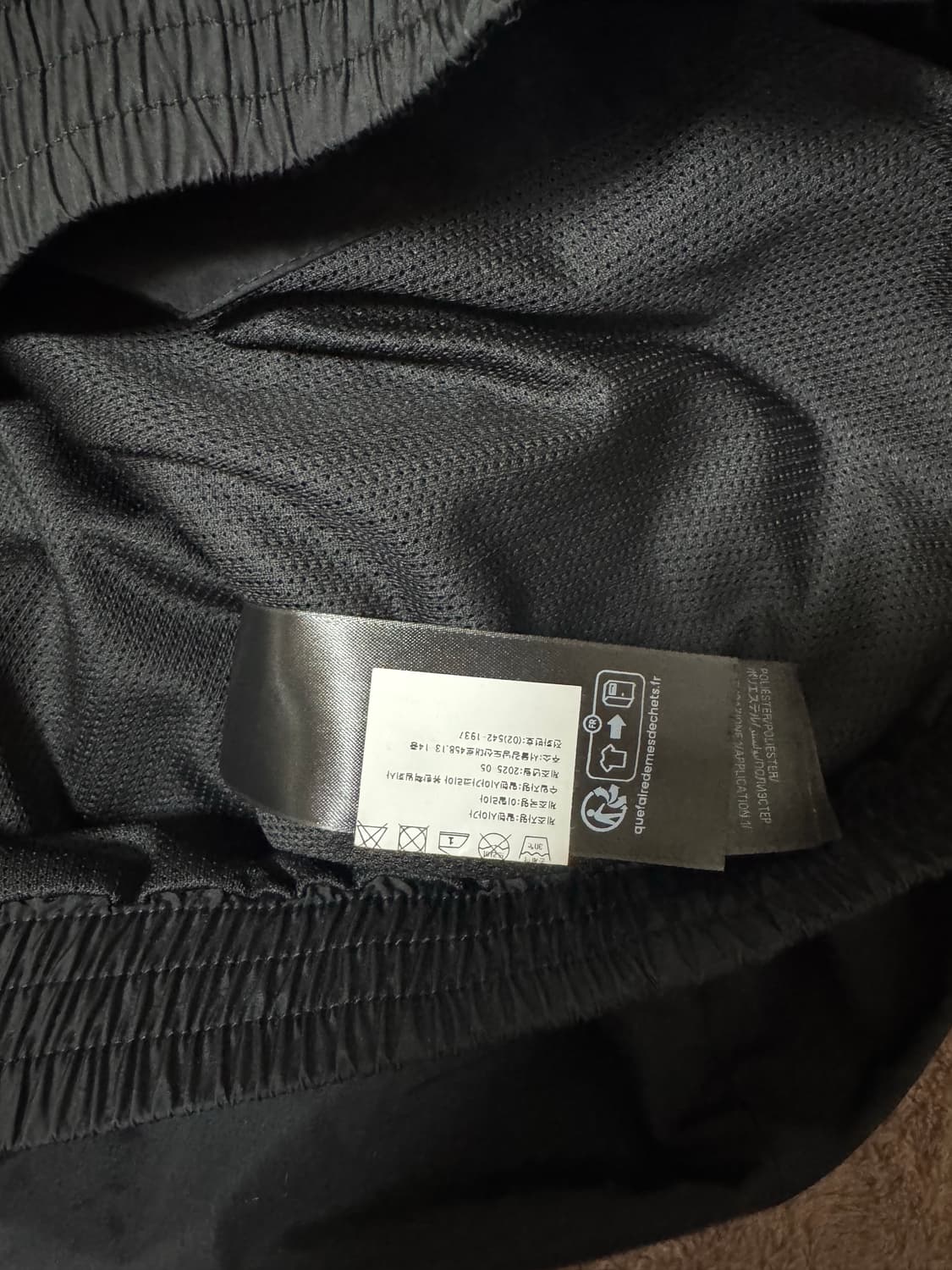 발렌시아가 바스켓볼 트랙 자켓 오버핏 xs 국문택 (황금사이즈) 백화점판 상품이미지8