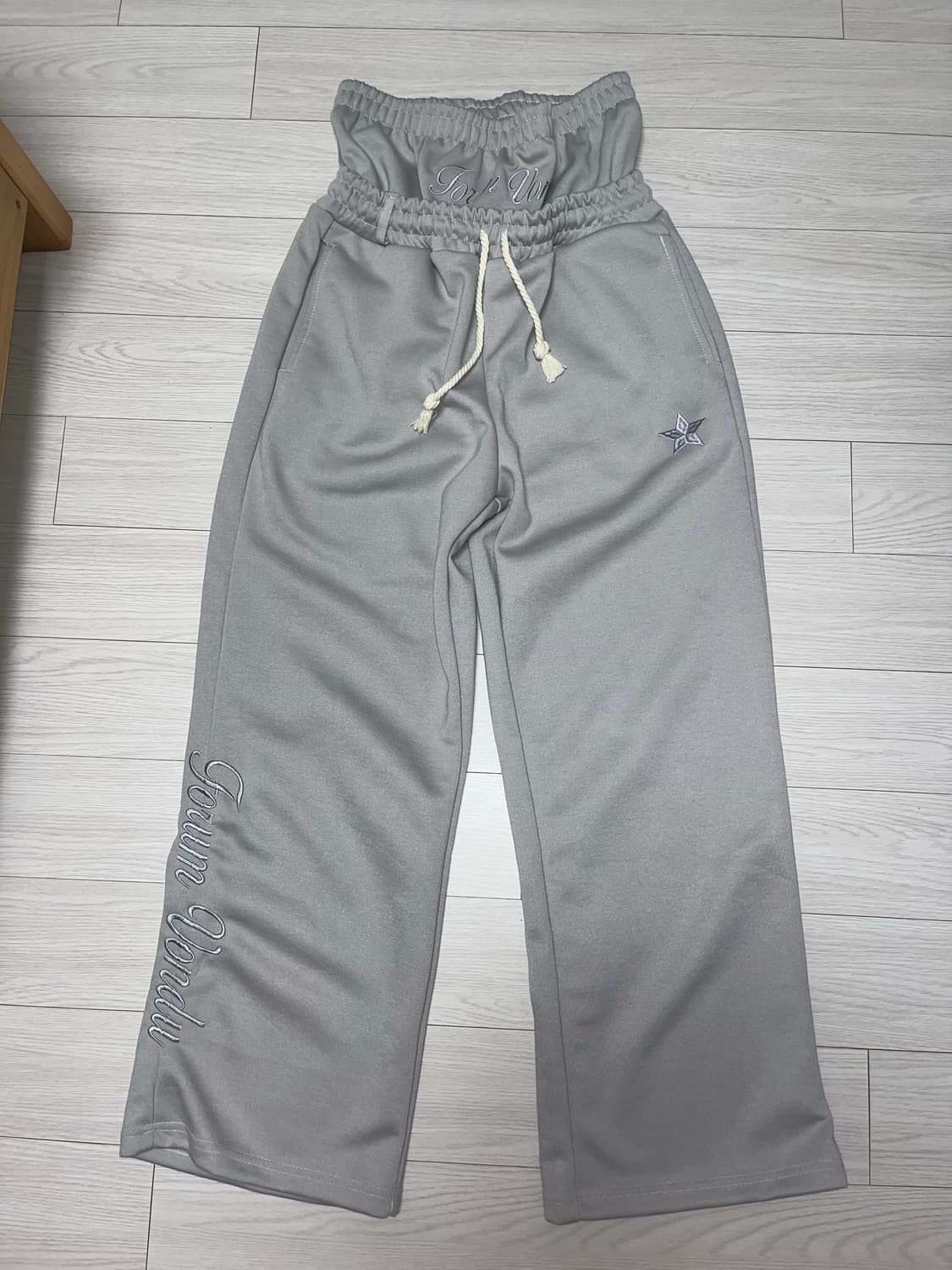 Forum Vondu 더블 레이어드 팬츠 상품이미지1