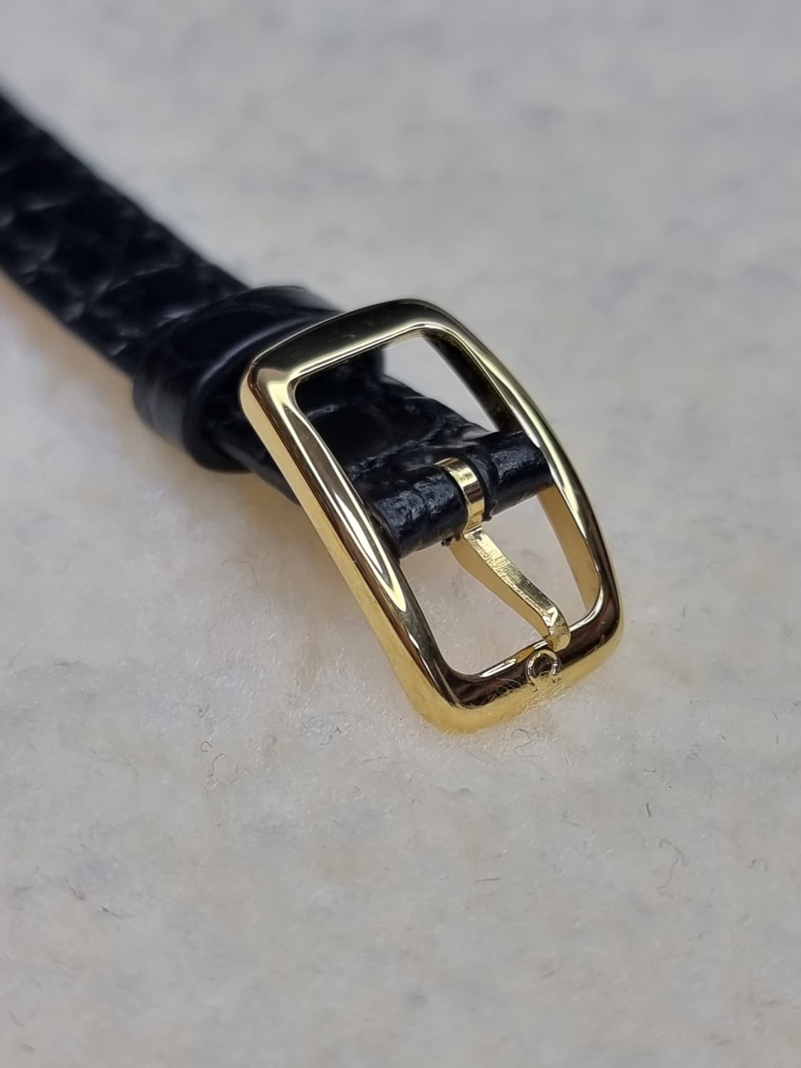 오메가 드빌 빈티지 오벌 샴페인 선레이다이얼 수동 여성시계 상품이미지5