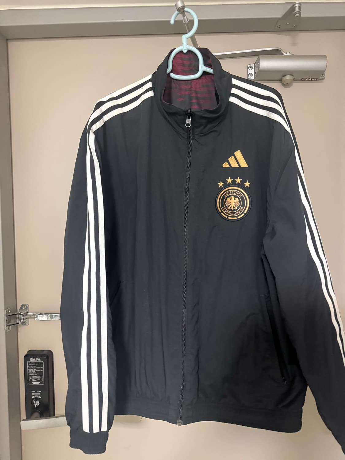 아디다스 독일 앤섬자켓 바람막이 리버시블 상품이미지1