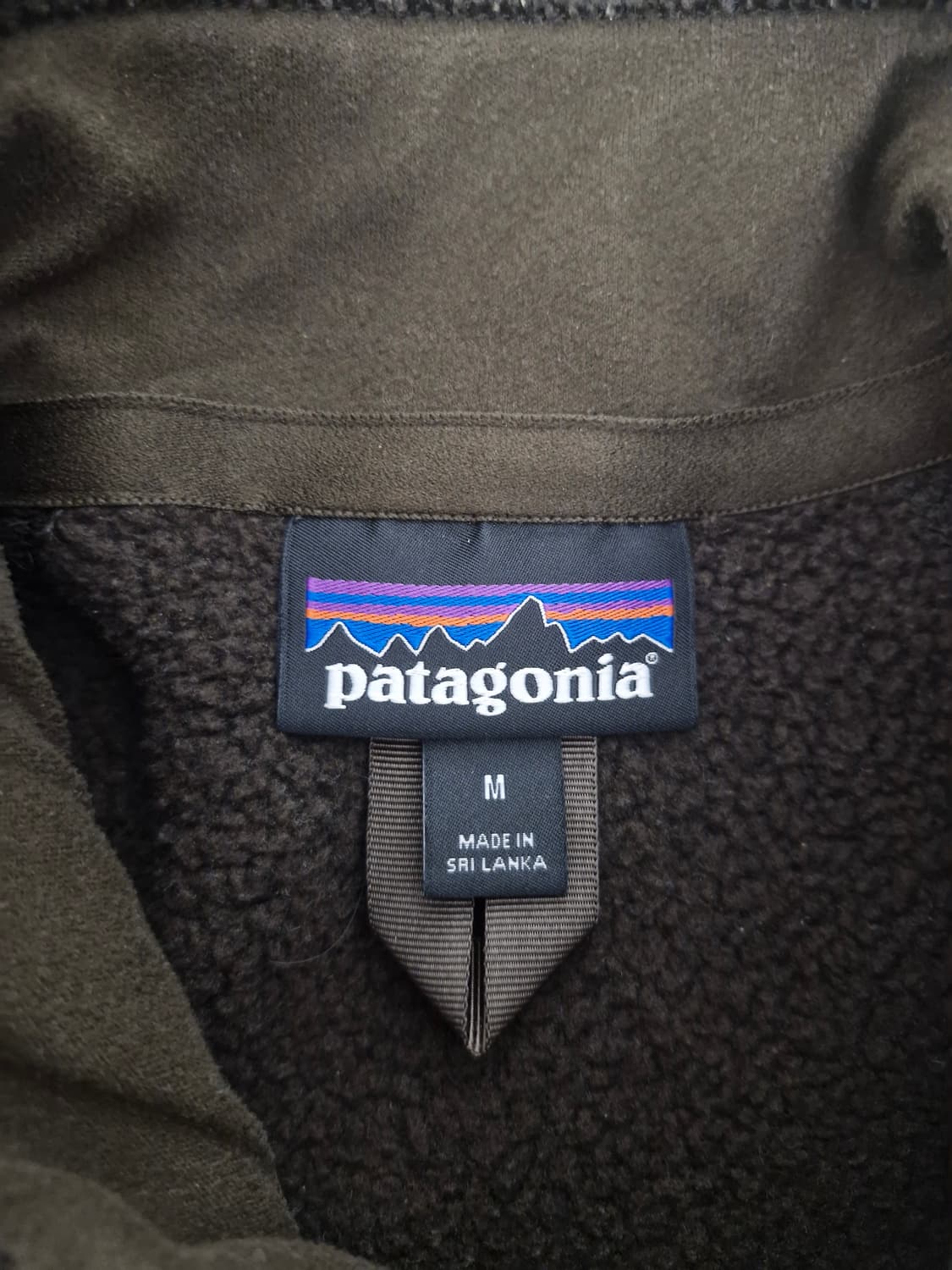 파타고니아(patagonia)베터 스웨터 플리스 자켓 브라운 상품이미지5
