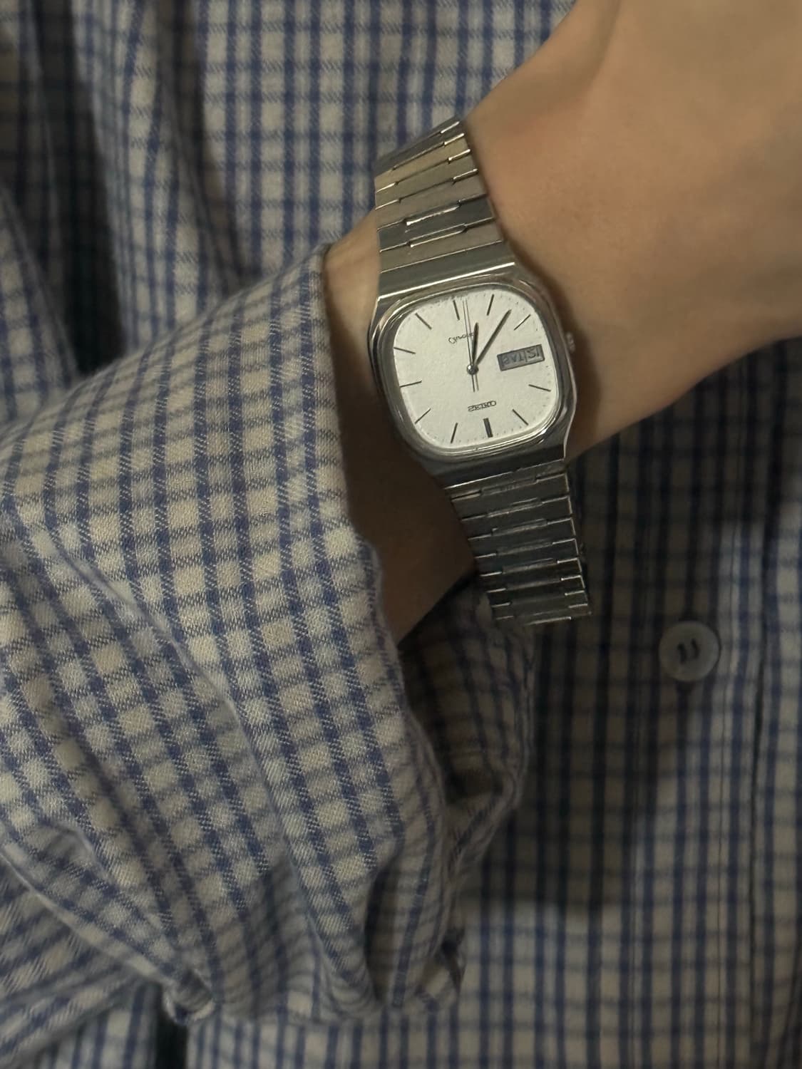 SEIKO 빈티지 쿼츠 시계 상품이미지9