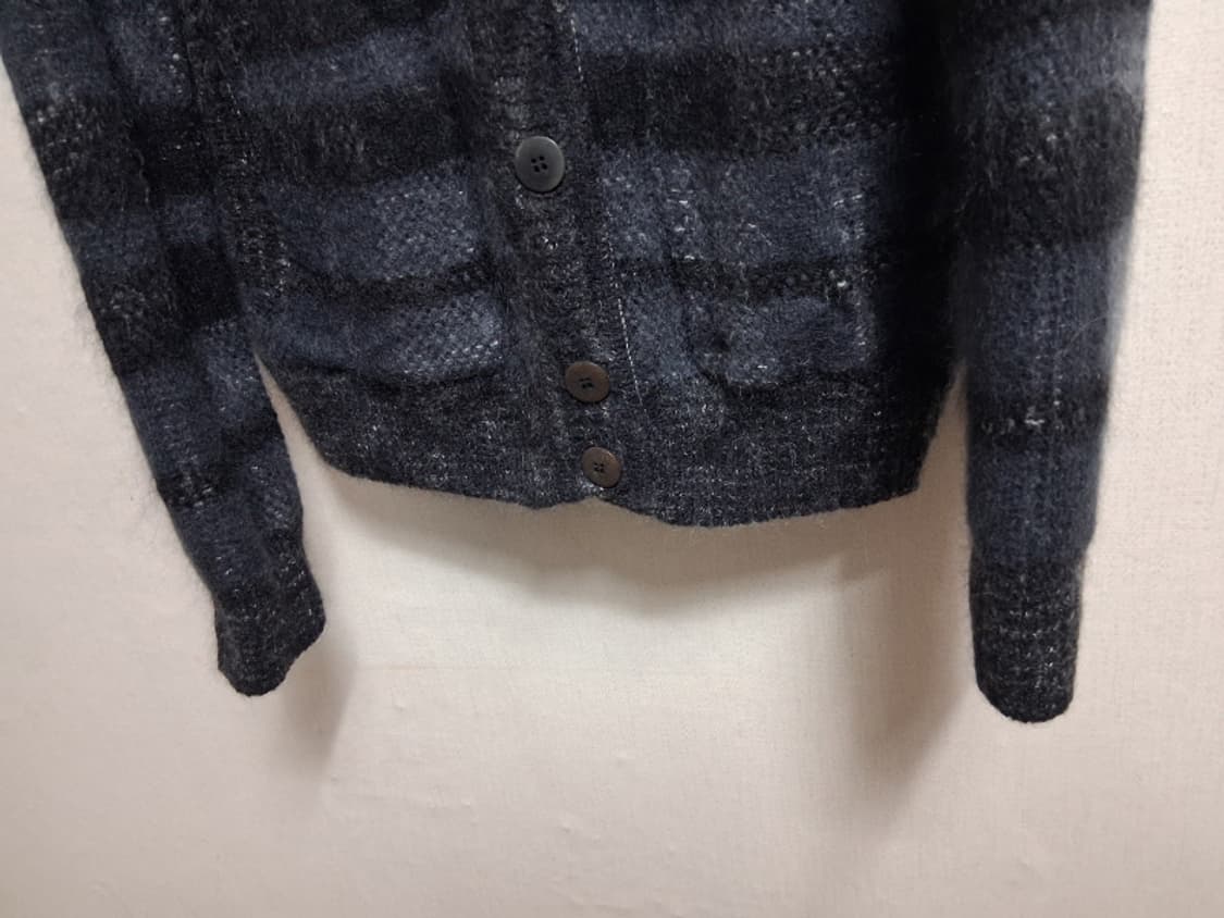 이탈리아 미쏘니 모헤어 리버시블 니트가디건 양면 남성98 100 상품이미지8