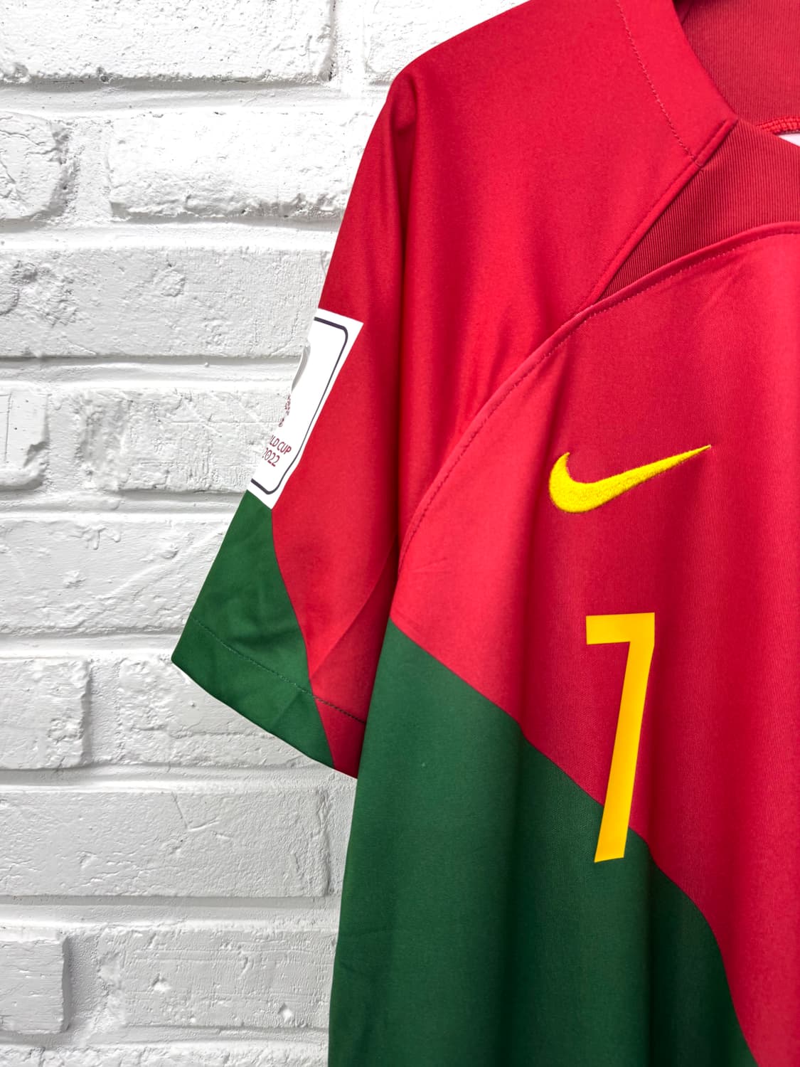 포르투갈 2022 호날두 싸인 축구 유니폼 상품이미지3