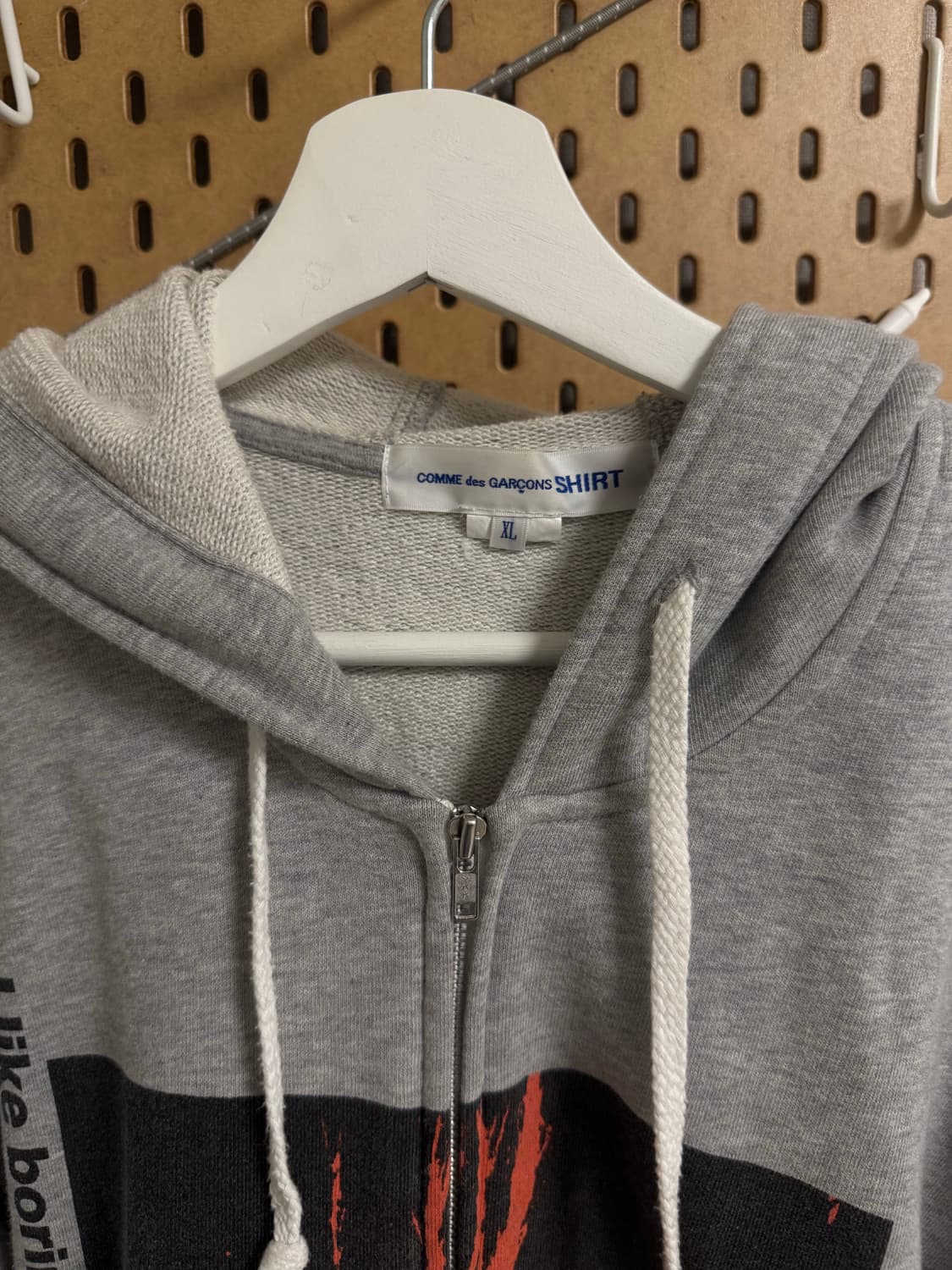 꼼데 후드 상품이미지2