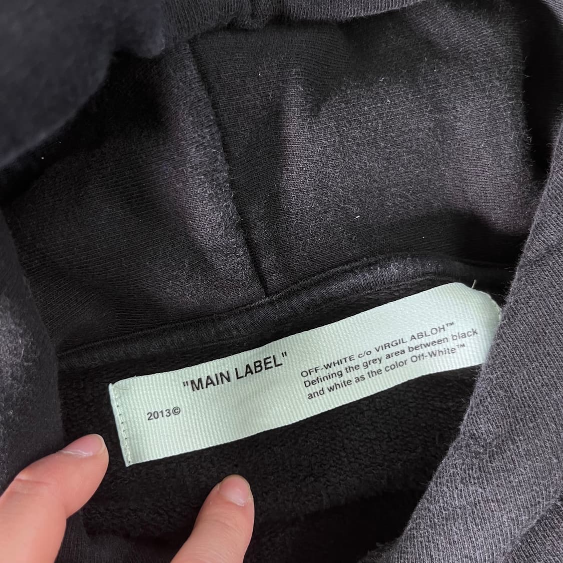 95 오프화이트 19SS 시티시리즈 서울 후드티 상품이미지4