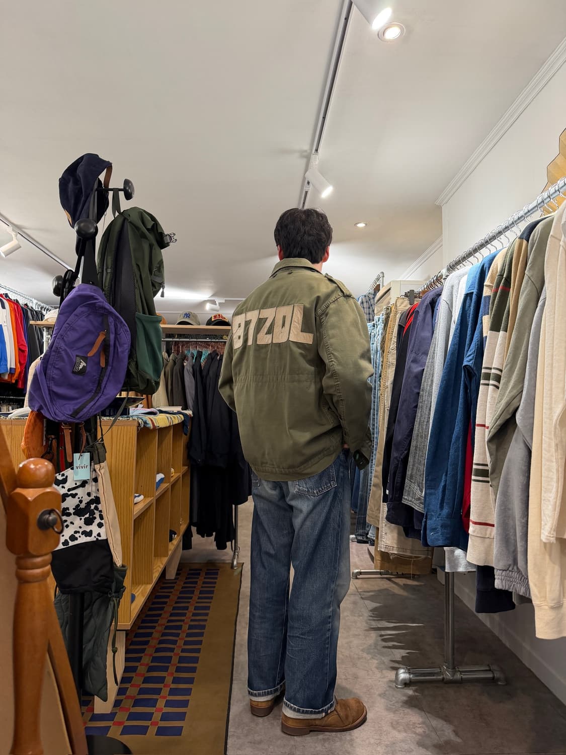 70's 네덜란드 M65 Field Jacket custom 상품이미지10