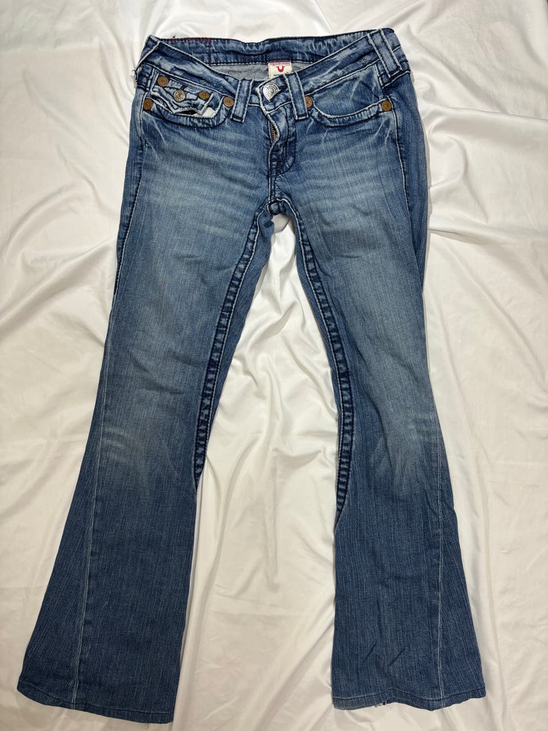 True Religion 트루릴리전 부츠컷 청바지  상품이미지1
