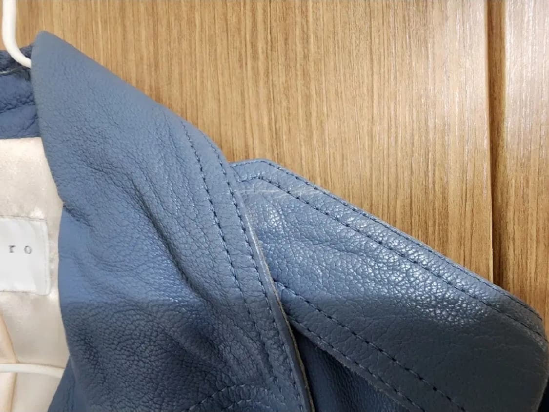 (1)여성 산드로 양가죽 자켓 상품이미지5