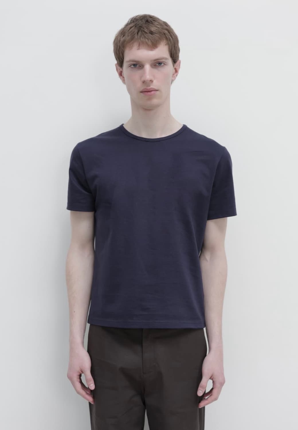 (48 구매) les pin t-shirt 퍼플 블루 48사이즈 상품이미지1