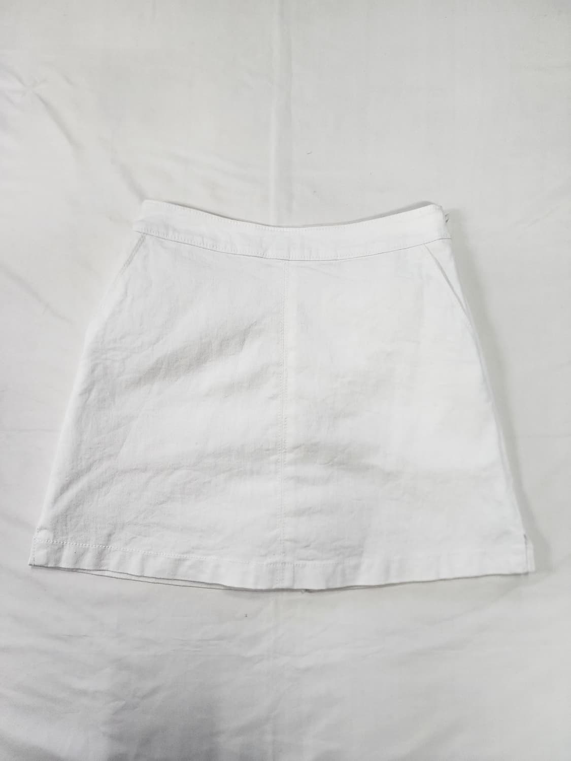 SJYP 한섬 화이트 미니 스커트 상품이미지1