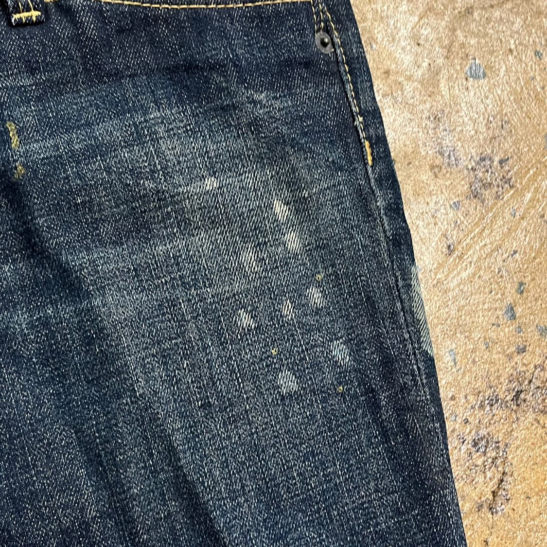 [정품/38] 디스퀘어드2 데님 청바지 b10 상품이미지4