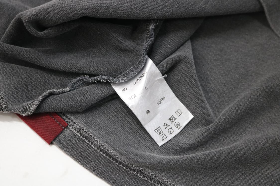 JaVa 자바 클래식 루나 다이나모 투어 피그먼트 차콜 반팔 티셔츠 L 상품이미지9