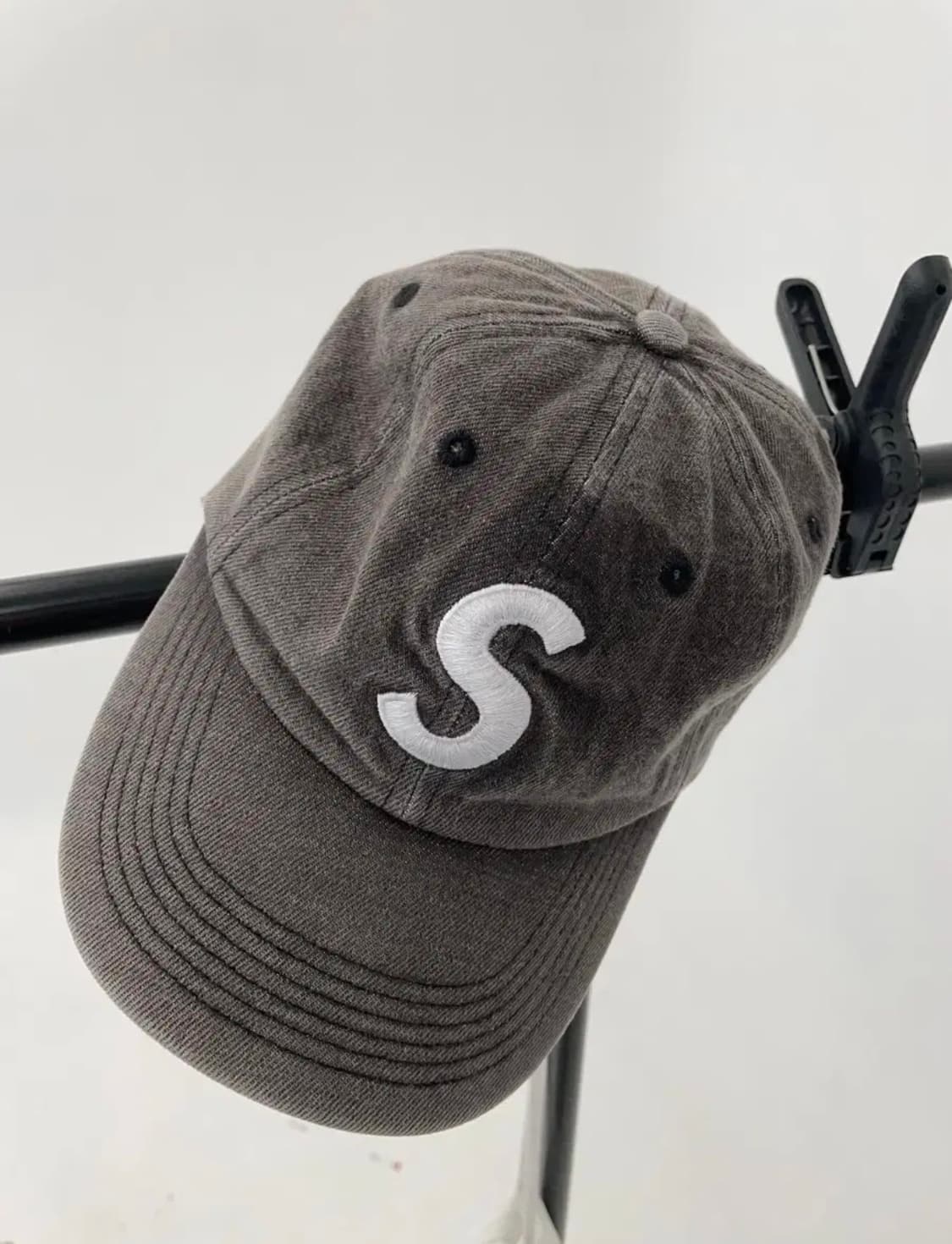 16fw Supreme S Logo 슈프림 s로고 볼캡 상품이미지1