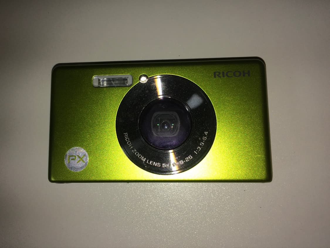 (작례o) 디지털 카메라 디카 Ricoh 리코 px 상품이미지2