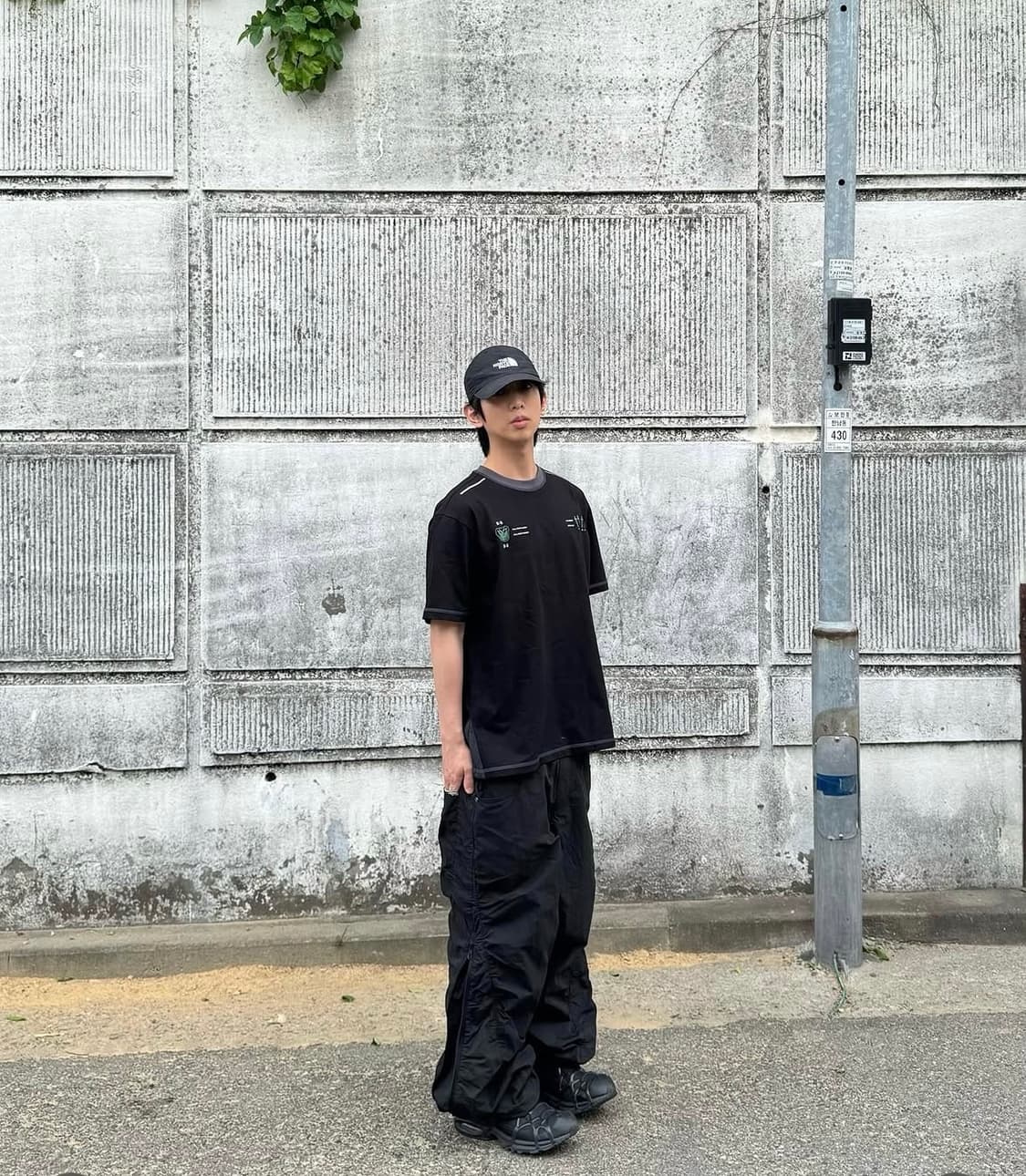 [2]XIYOBALL eleven points tee black 상품이미지5