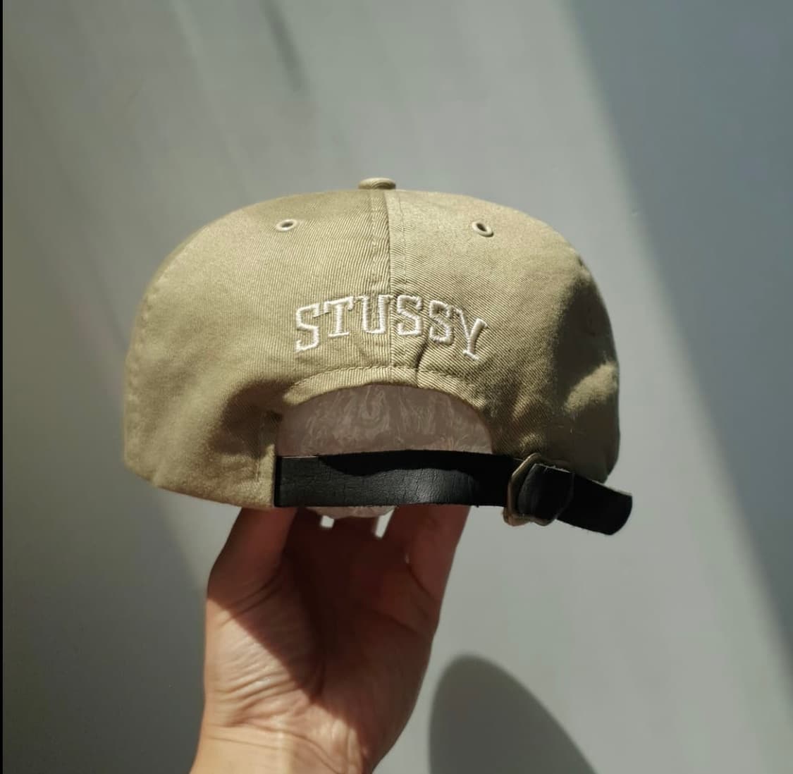 90s STUSSY pannel cap 상품이미지10