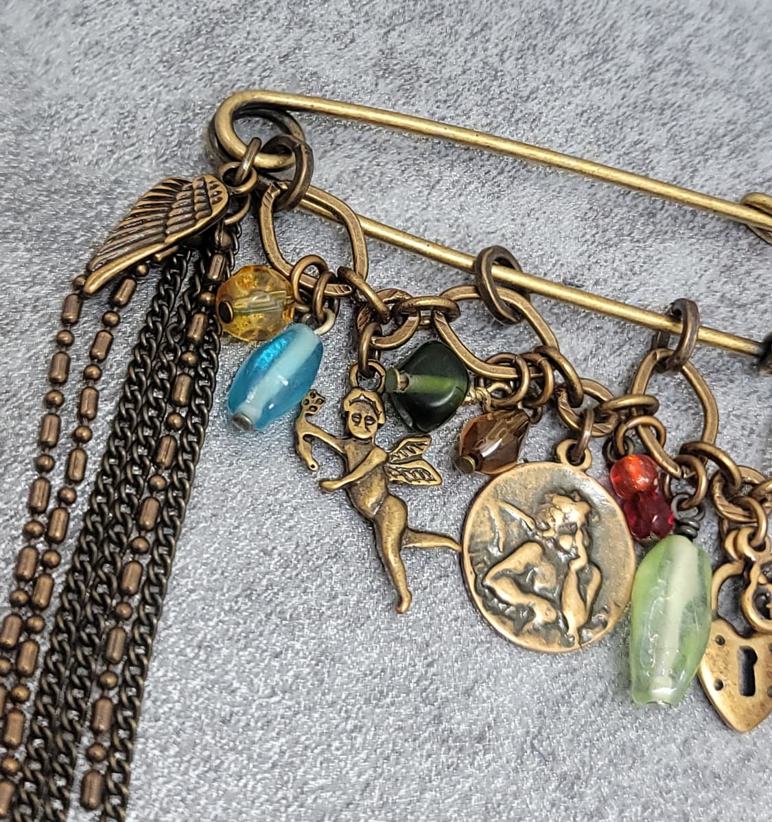 vintage brooch 상품이미지3