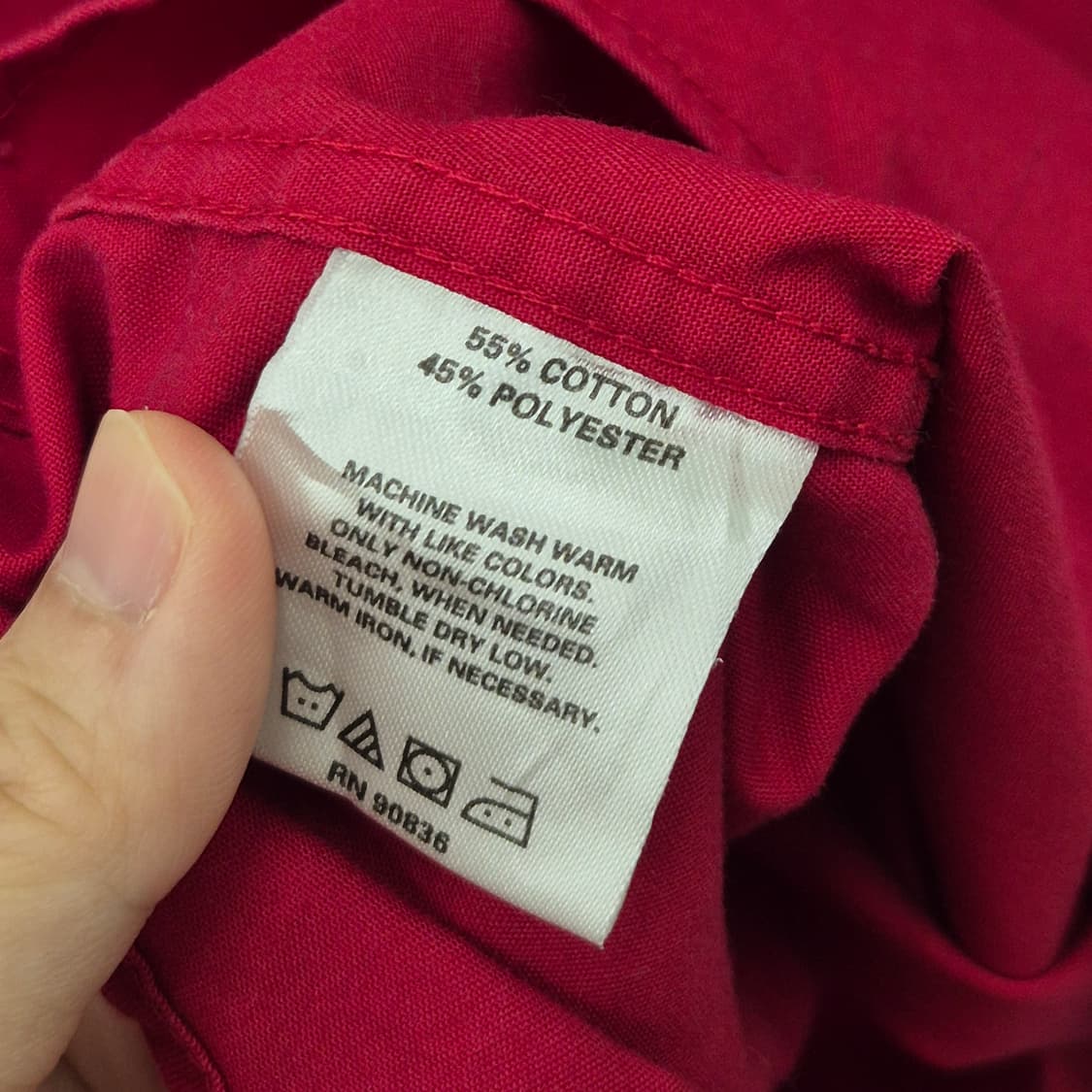 칼하트 워크웨어 반팔 셔츠 L 상품이미지5