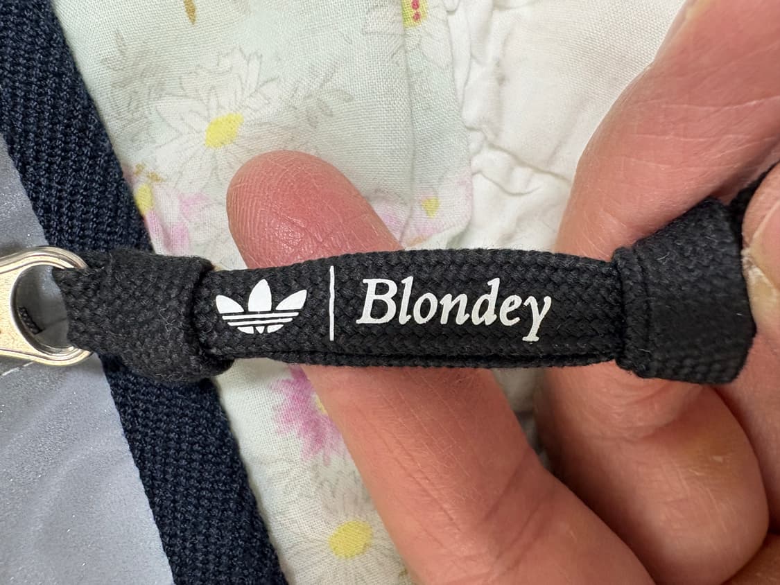 블론디 맥코이 아디다스 실버 코치 자켓 L(105) 상품이미지9