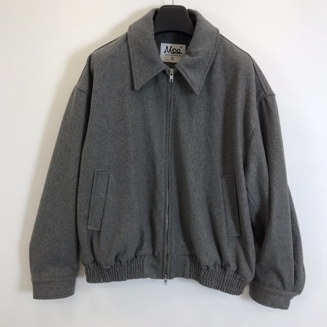 MOO 빅카라 울투웨이블루종자켓 [L] 상품이미지1