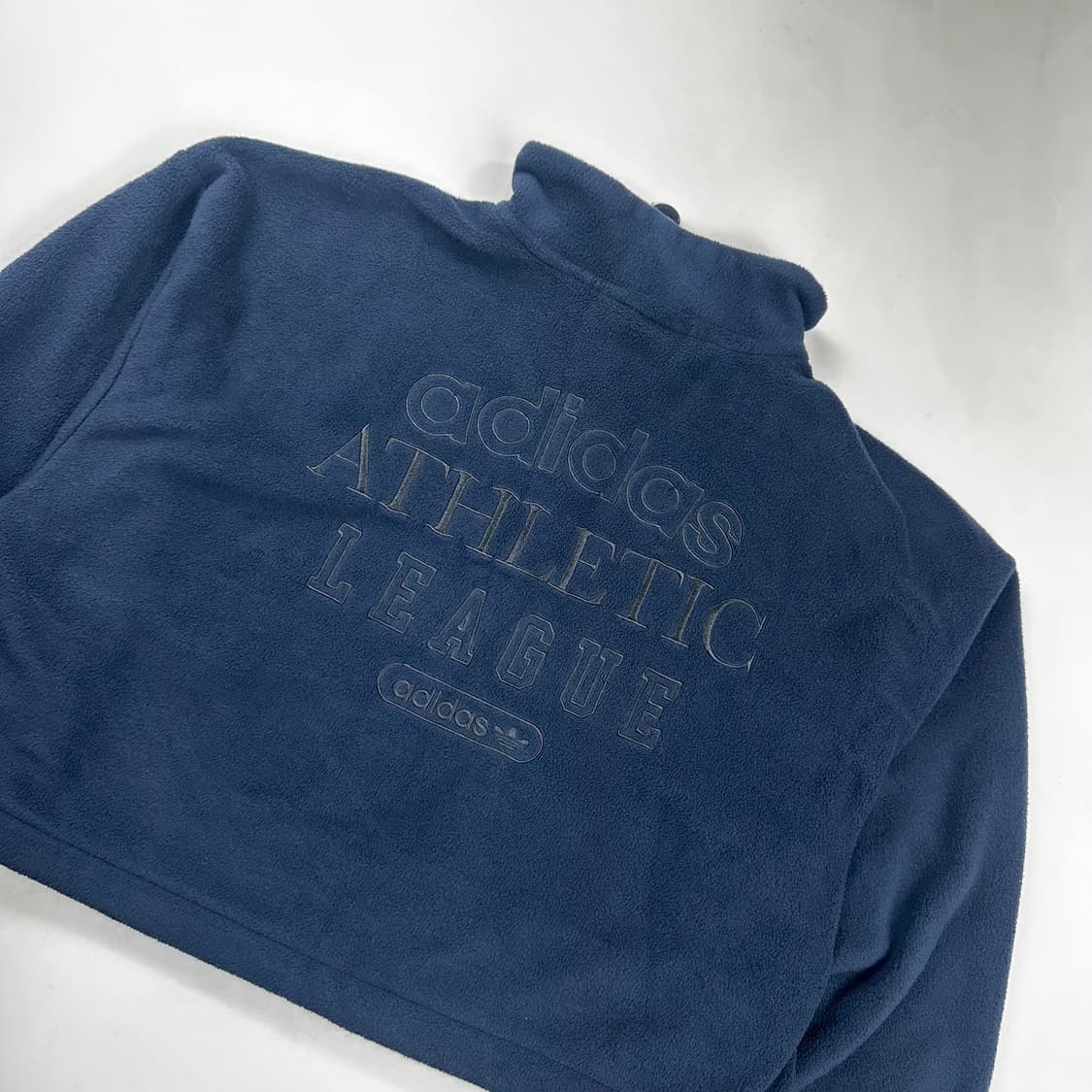 아디다스 스타디움 레트로 럭셔리 스웨트 크롭 후드 상품이미지10
