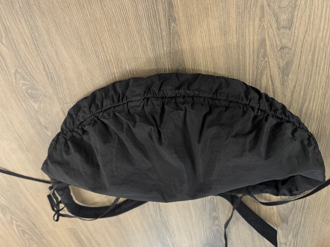 COS 코스 캐노피 미니 크로스백 블랙 상품이미지3