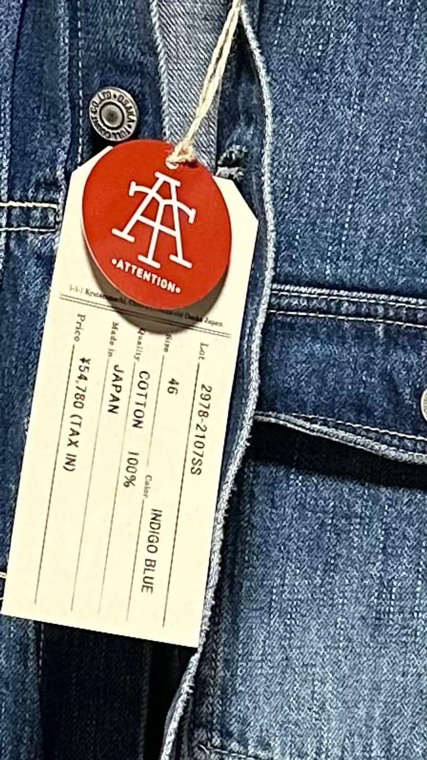 풀카운트 다트포드 슈퍼스무스 자켓 46사이즈 상품이미지3