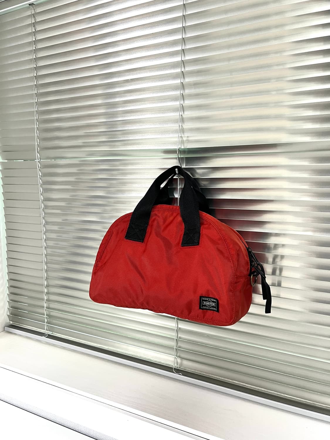 PORTER ROUND-BOSTON BAG S(Red)  상품이미지3