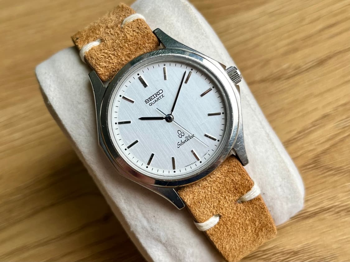 세이코 실버웨이브 6030-7080 빈티지 레어 희귀 상품이미지2