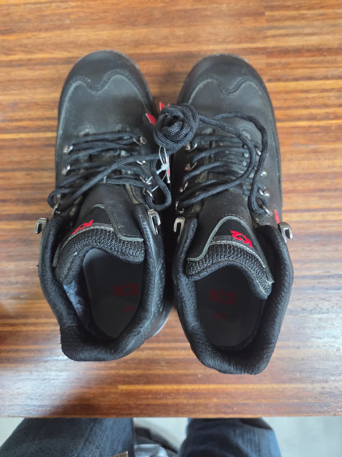 K2 고어텍스 6인치 안전화 250 상품이미지2