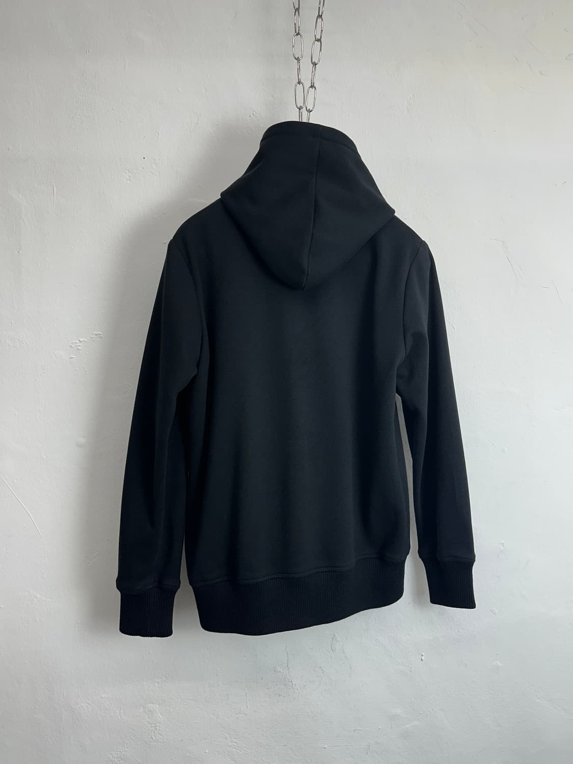 Asymmetric 2-Way Zip Hooded Jacket 상품이미지7