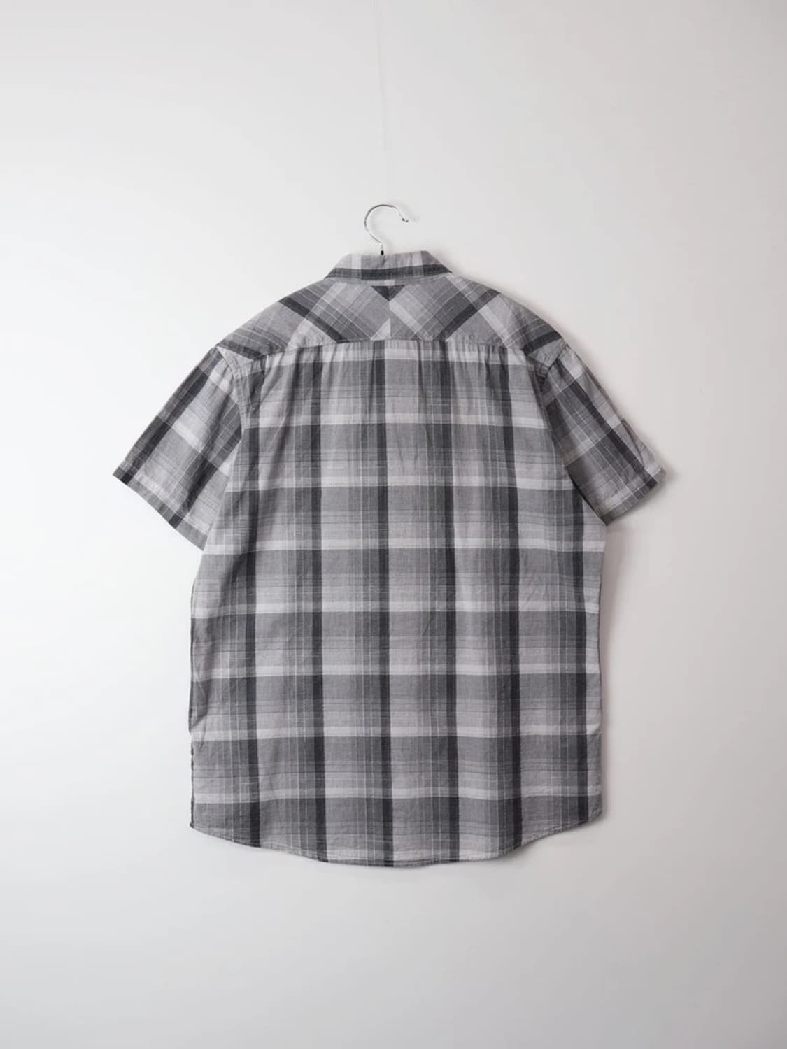 DKNY Check Short Sleeve Shirt 상품이미지5