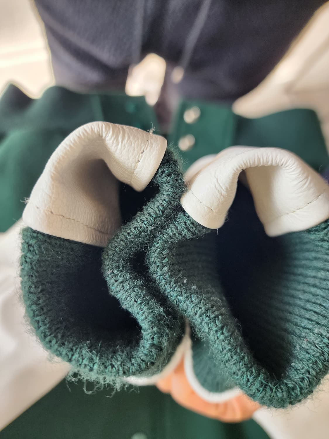 골든베어 바시티자켓 s사이즈 상품이미지5