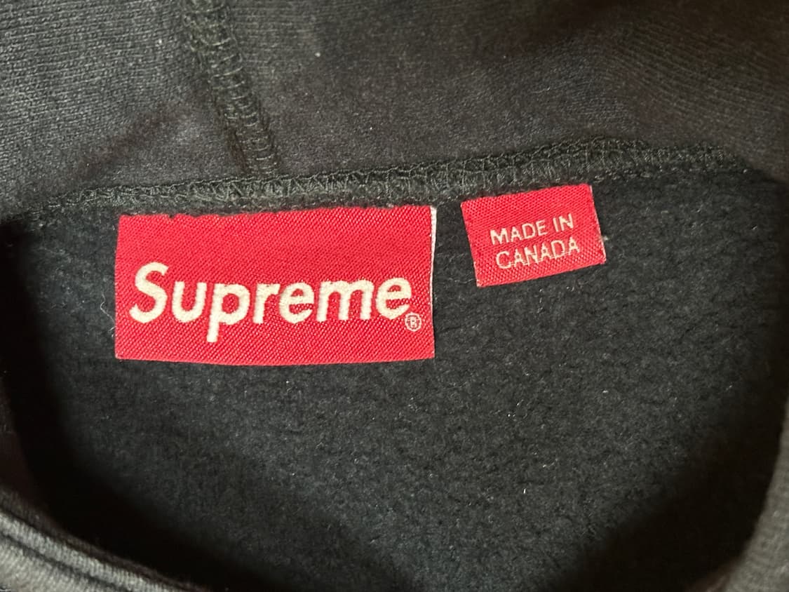 슈프림 박스로고 반다나 후드 L 상품이미지3