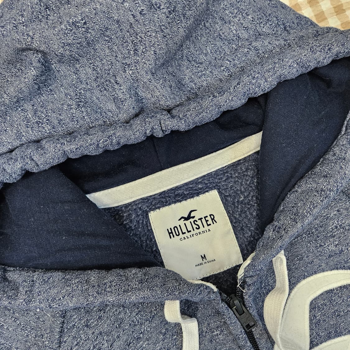 홀리스터 기모 후드집업 자켓 남자100 상품이미지2