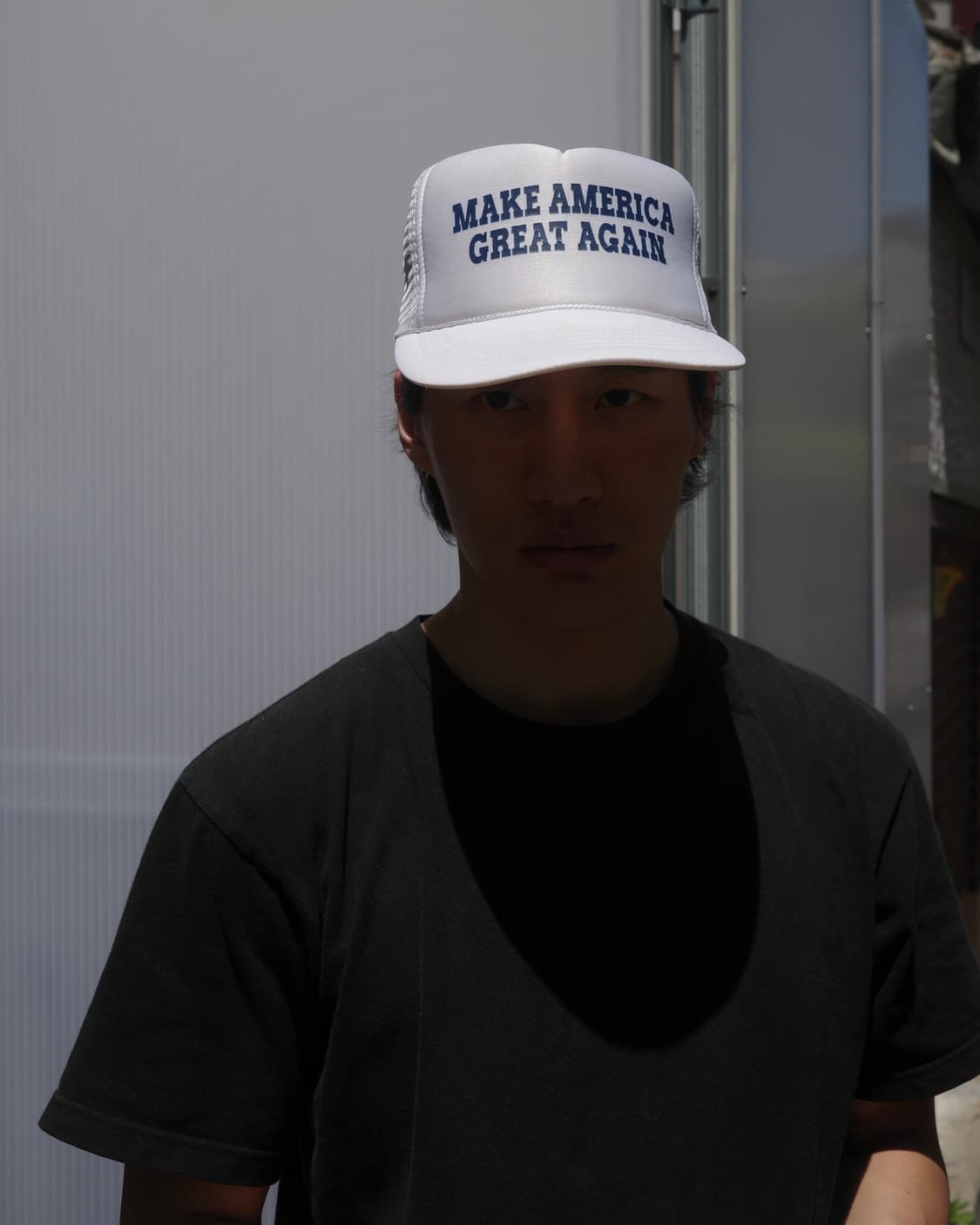 90’s make american great again 메쉬캡 상품이미지4
