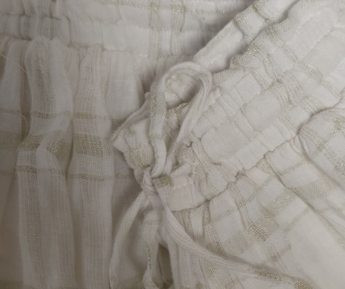 연그린 체크 롱 스커트 상품이미지3