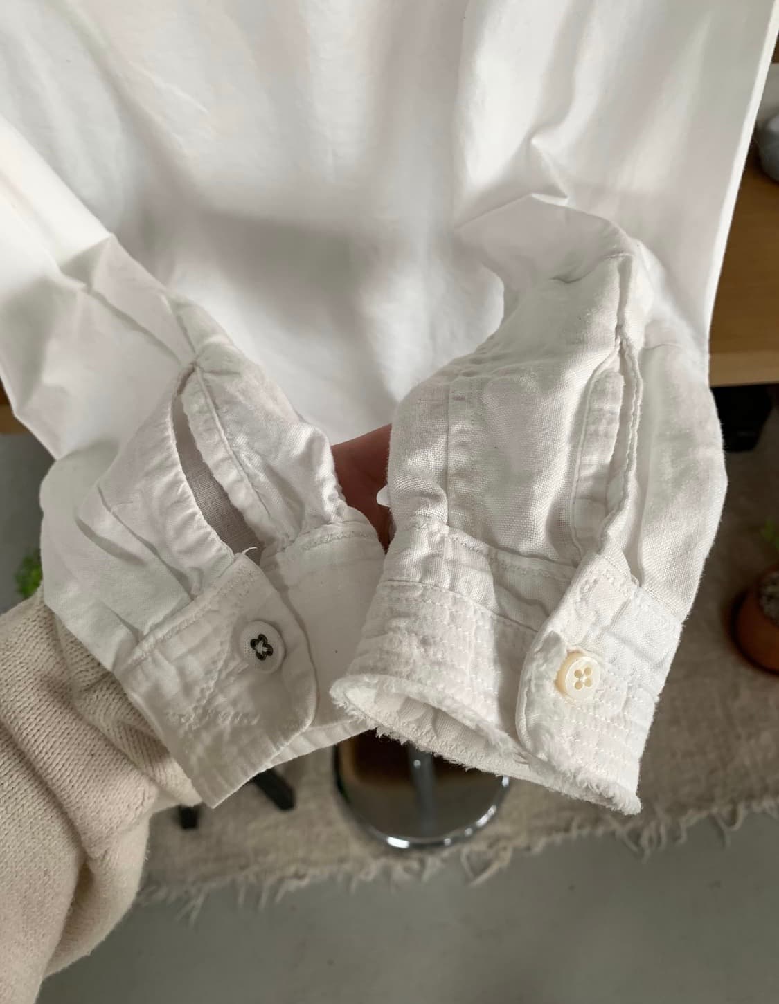 Kapital 캐피탈 버튼 디테일 셔츠 상품이미지6