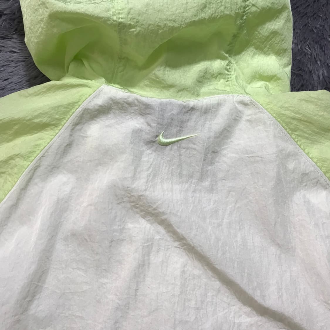 [[L] 나이키(NIKE) 스우시 우븐 후드 아노락@211 상품이미지4