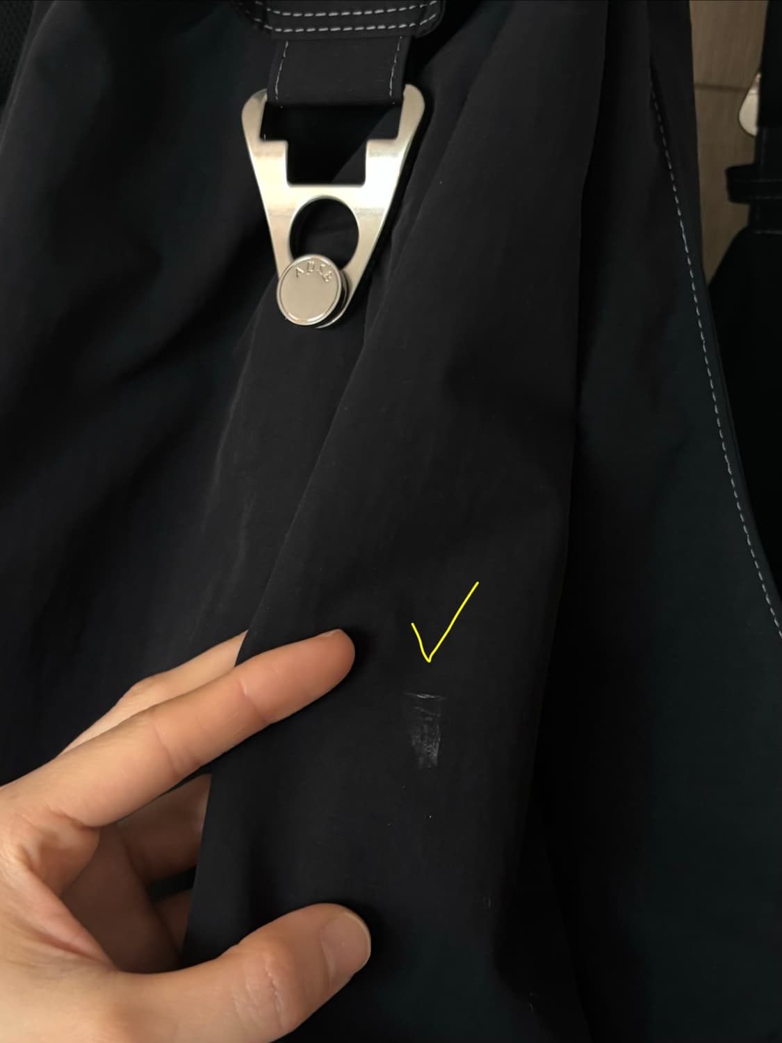 앤더슨벨 베스트 백팩 ANDB TRIANGOLO VEST BACKPACK 상품이미지9