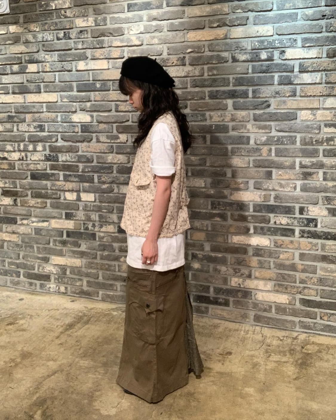 캐피탈 코튼 플라워 패턴 베스트 상품이미지4