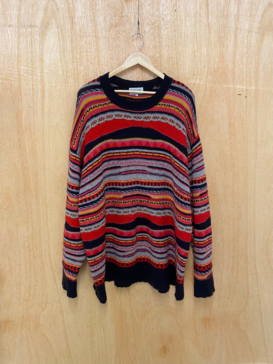 FREAK'S STORE oversize cable knit 케이블 니트 상품이미지1