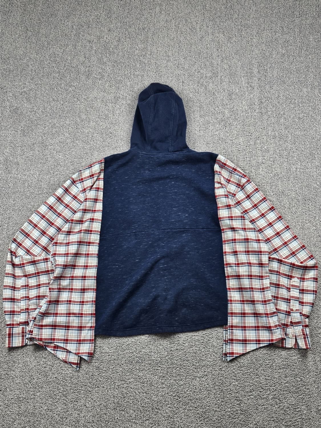 레이어컷 믹스드 아디다스X브룩스 커스텀 후디 (상세설명참조)/ 10224 상품이미지5