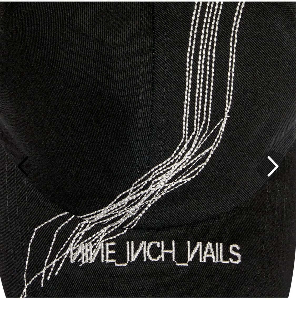 nine inch nails with teeth 체인스티치 캡 상품이미지2