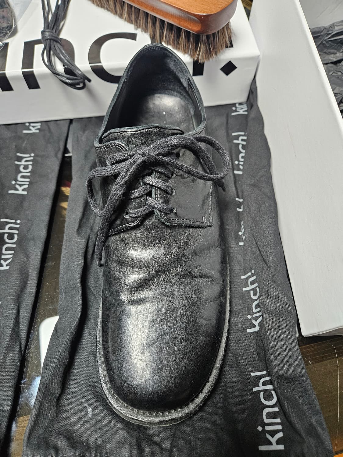 [270] 킨치 649 비브람 블랙 상품이미지3