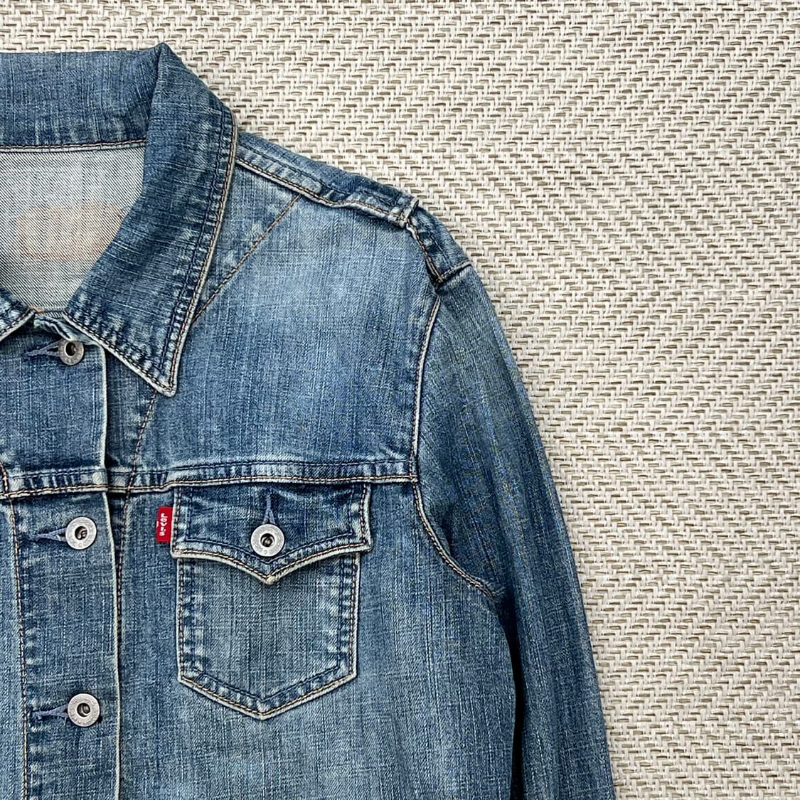 리바이스 데님자켓 r2466 상품이미지5