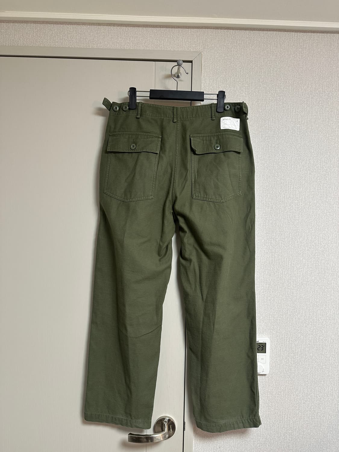 카키스 퍼티그팬츠 L 상품이미지3