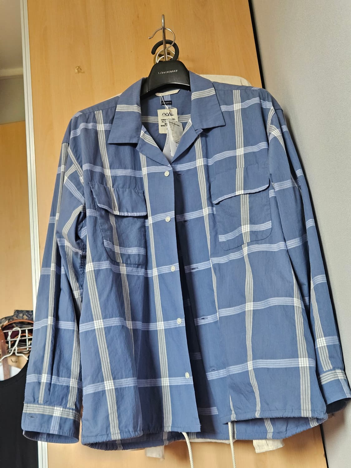 나나미카 팔라카 셔츠 L사이즈 상품이미지3